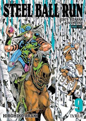 JOJOS PARTE VII STEEL BALL RUN #09
