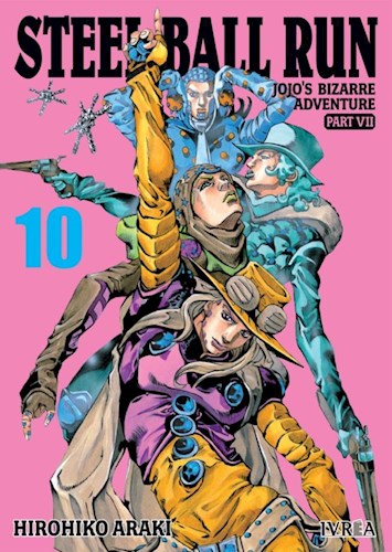 JOJOS PARTE VII STEEL BALL RUN #10
