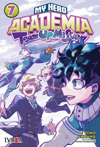 MY HERO ACADEMIA TEAM UP MISSION #07