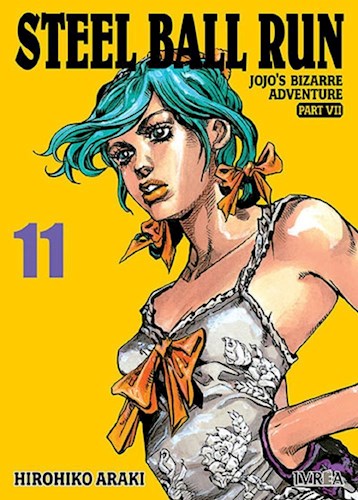 JOJOS PARTE VII STEEL BALL RUN #11