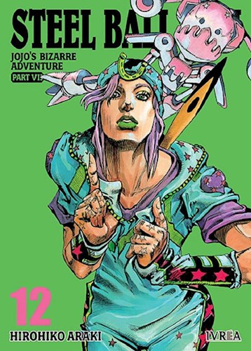 JOJOS PARTE VII STEEL BALL RUN #12