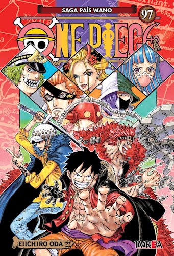 ONE PIECE #97