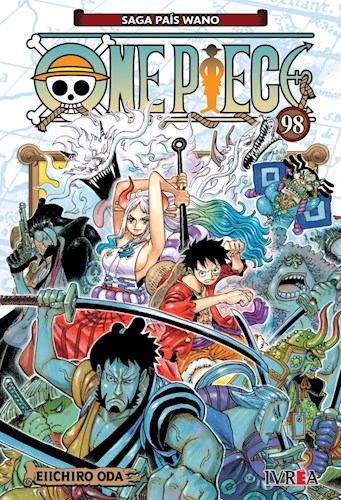 ONE PIECE #98