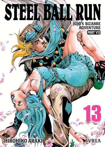 JOJOS PARTE VII STEEL BALL RUN #13