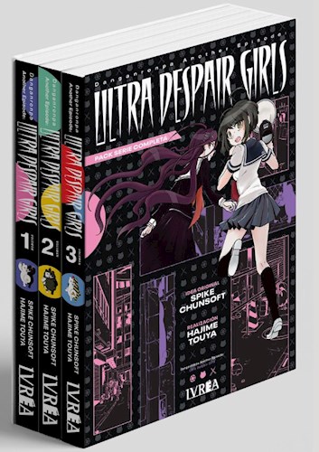 DANGANRONPA ANOTHER EPISODE : ULTRA DESPAIR GIRLS pack 1-3