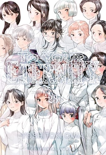 TO YOUR ETERNITY #23