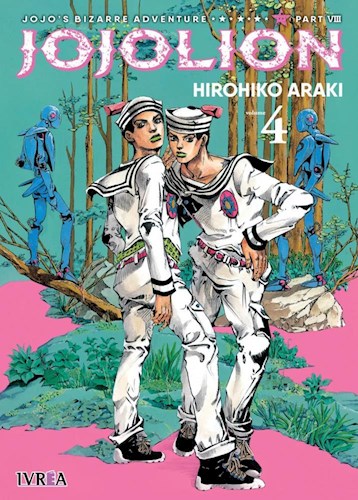 JOJOS PARTE VIII JOJOLION #04