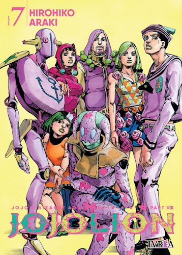JOJOS PARTE VIII JOJOLION #07