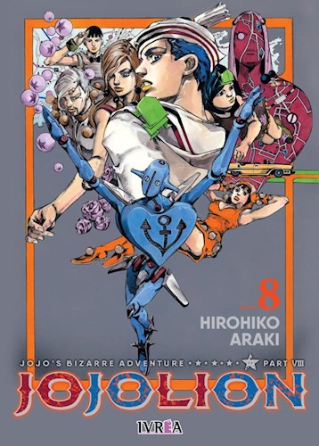 JOJOS PARTE VIII JOJOLION #08
