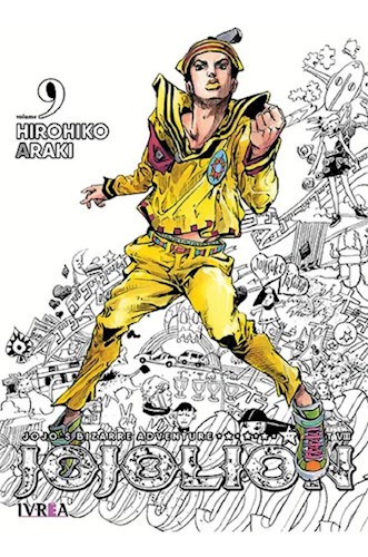 JOJOS PARTE VIII JOJOLION #09