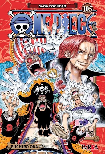 ONE PIECE #105