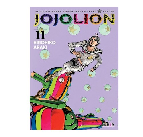 JOJOS PARTE VIII JOJOLION #11