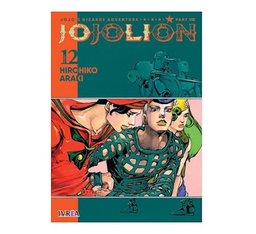 JOJOS PARTE VIII JOJOLION #12
