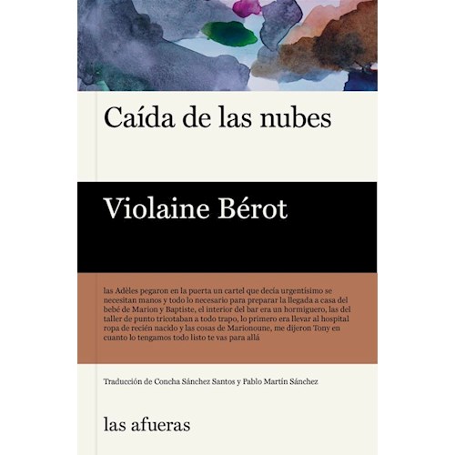 Papel CAIDA DE LAS NUBES