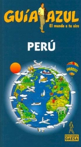 Papel Guia De Peru Azul