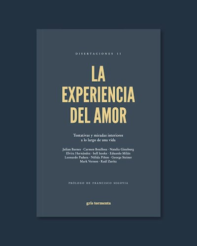 Papel EXPERIENCIA DEL AMOR (DISERTACIONES 11)