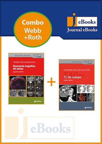 E-Book Combo TC de cuerpo + Resonancia Magnetica del Cuerpo (ebook)