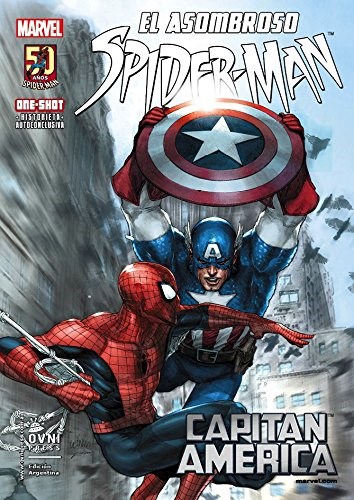 Papel EL ASOMBROSO SPIDER-MAN HAWKEYE ONE SHOT