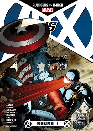 Papel Avengers Vs X-Men Round