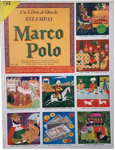 Papel MARCO POLO (COLECCION UN LIBRO DE ORO DE ESTAMPAS)