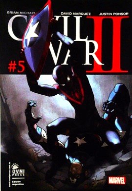 Papel CIVIL WAR II N°5