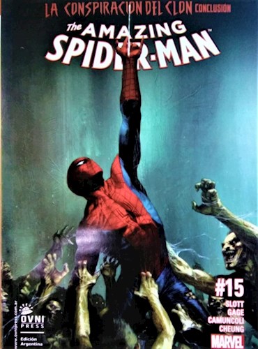  THE AMAZING SPIDER-MAN 15 LA CONSPIRACION DEL CLON CONCLUSION