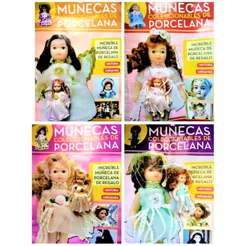 MUNECAS COLECCIONABLES DE PORCELANA DOLLS por AUTORES VARIOS M4E0000005465 Saldo Libros