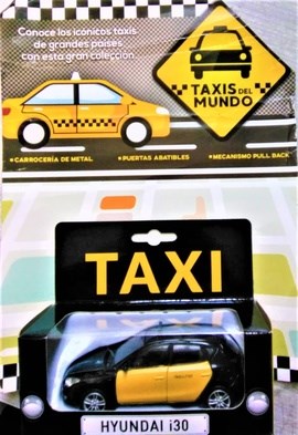 Papel TAXIS DEL MUNDO HYUNDAI i30