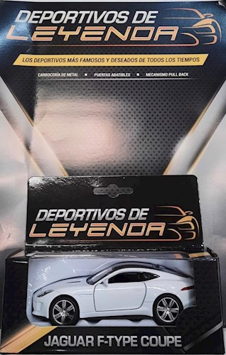 Papel DEPORTIVOS DE LEYENDA JAGUAR F-TYPE COUPE