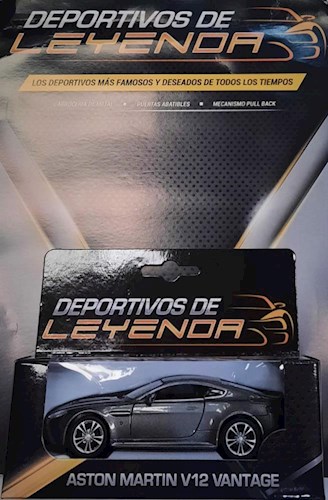 Papel DEPORTIVOS DE LEYENDA ASTON MARTIN V12 VANTAGE