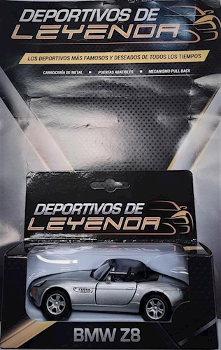 Papel DEPORTIVOS DE LEYENDA BMW Z8