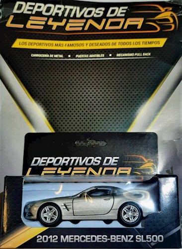 Papel DEPORTIVOS DE LEYENDA 2012 MERCEDES-BENZ SL500