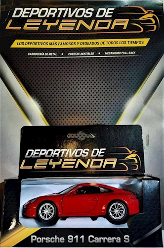 Papel DEPORTIVOS DE LEYENDA PORSCHE 911 CARRERA S