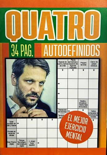 Papel AUTODEFINIDOS 34 PAG CHICA SURTIDAS