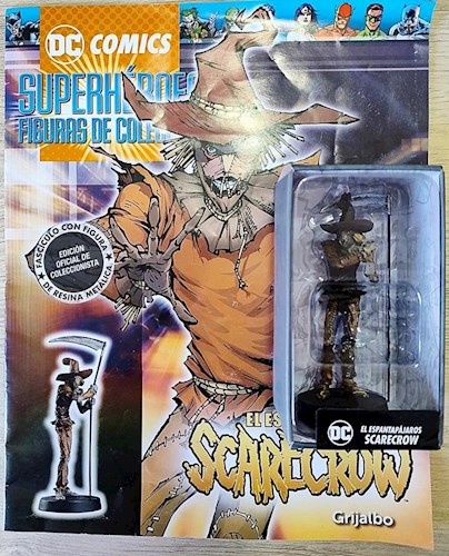 Papel EL ESPANTAPAJAROS - SCARECROW SUPERHEROES FIGURAS DE COLECCION