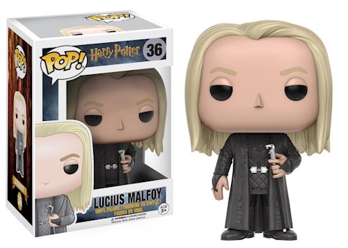 Papel Funko Pop - Lucius Malfoy #36 (Harry Potter)