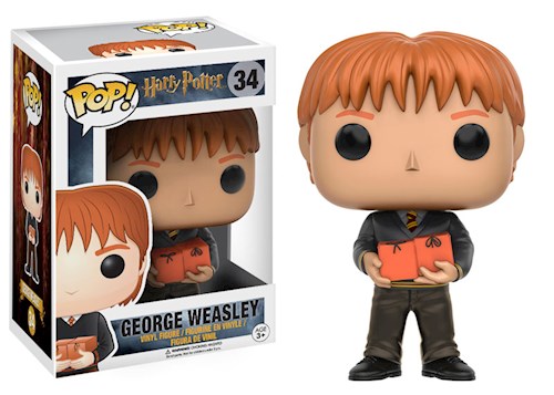 Papel Funko Pop - George Weasley #34 (Harry Potter)