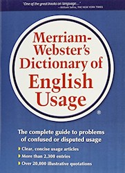 Papel Dictionary Of English Usage Merriam Websters