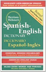 Papel Dictionary Merriam Websters Spanish English