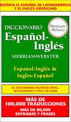 Papel Diccionario Merriam Webster Español Ingles