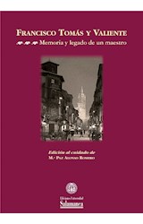  Francisco Tomás y Valiente y la historia del derecho penal