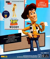 Libro Incredibuilds: Woody ( Toy Story )