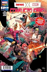 Papel Fornite X Marvel  Conflicto Cero Vol.3
