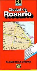 Papel Ciudad De Rosario Plano Nº 05 Automapa