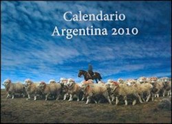 Papel Calendario Argentina 2012 Pared