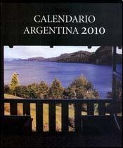 Papel Calendario Argentina 2010 Escritorio