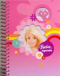 Papel Agenda Barbie Troquelada Perpetua