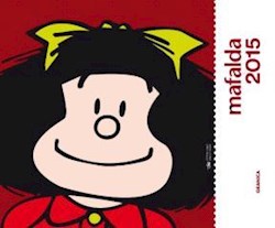 Papel Mafalda  Calendario Escritorio 2015