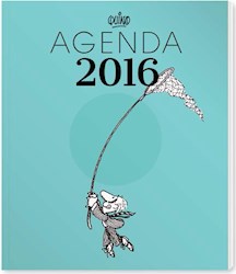 Papel Agenda Quino 2016 Encuadernada