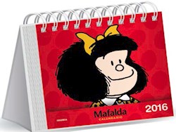 Papel Mafalda 2016 - Calendrio Escritorio
